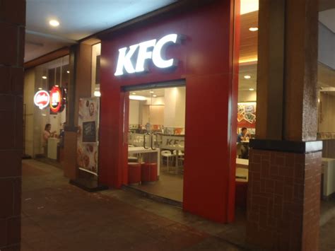 KFC, Session Road Area .